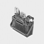 Превью картинка Посудомоечная машина 45см встраиваемая Smeg ST4522DIN #7