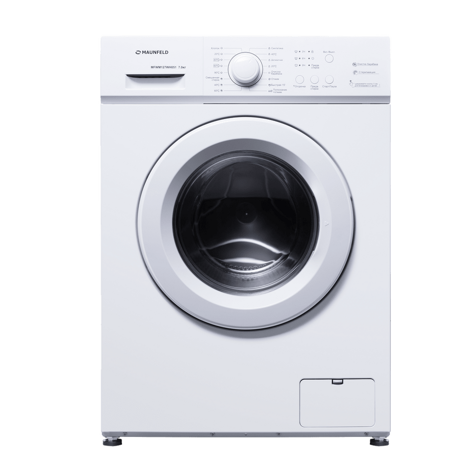 Фото Стиральная машина с фронтальной загрузкой Maunfeld MFWM127WH051