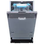 Превью картинка Посудомоечная машина 45см встраиваемая Körting KDI 45017 #2