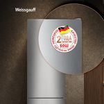 Превью картинка Холодильник с нижней морозилкой Weissgauff WRK 2010 D Inverter NoFrost Inox Soft Close #2