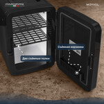 Превью картинка Холодильник для напитков Meyvel MD-10HC1B #9