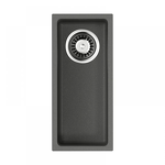 Превью картинка Гранитная мойка Omoikiri Bosen 20-U-PL Tetogranit/платина #1