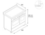 Превью картинка Центр варочный Bertazzoni HER95I2EAVT2 #8