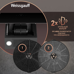 Превью картинка Наклонная вытяжка Weissgauff Alcor TC BL Inverter Wi-Fi #11