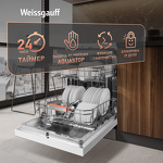 Превью картинка Посудомоечная машина 60см Weissgauff DW 799 Touch Autoopen #24