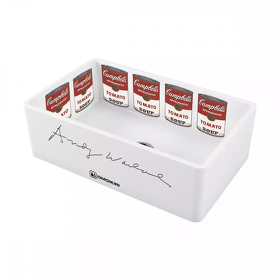 Картинка Omoikiri Mikura 76-Warhol Natceramic/белый