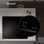 Превью картинка Индукционная варочная панель Weissgauff HI 630 BSG #15