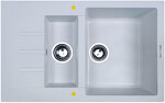 Превью картинка Гранитная мойка Zigmund & Shtain RECHTECK 775.2 Млечный путь #1