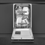Превью картинка Посудомоечная машина 45см встраиваемая Smeg ST4523DIN #4