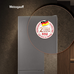 Превью картинка Холодильник с нижней морозилкой Weissgauff WRK 2010 D Inverter NoFrost Dark Grey Soft Close #2