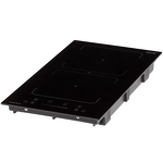 Превью картинка Индукционная варочная панель домино KRONA ERDE 30 BL 2BFTS #2