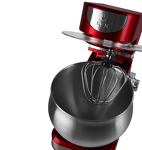 Превью картинка Миксер Lex LXMX 4130, миксер планетарный 5л (красный) #4