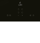 Превью картинка Электрическая варочная панель Lex EVH 640B BL панель стеклокерамическая электрическая #3