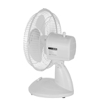 Превью картинка Вентилятор Lex LXFC 8378, 9" настольный вентилятор, белый #4