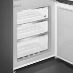 Превью картинка Встраиваемый холодильник с морозильной камерой Smeg C9174TN5D1 #4