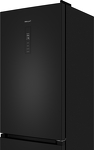 Превью картинка Холодильник с нижней морозилкой Weissgauff WRK 185 Total NoFrost Inverter Black Inox #17