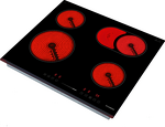 Превью картинка Электрическая варочная панель Hyundai HHE 6673 BG #2