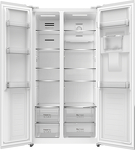 Превью картинка  Холодильник side by side Weissgauff WSBS 590 Inverter NoFrost Water Dispenser White #2