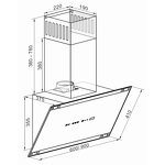 Превью картинка Наклонная вытяжка Kaiser AT 9445 AD Eco #4