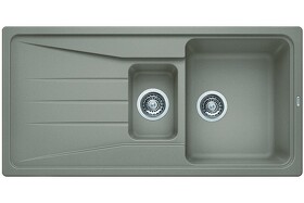 Картинка Blanсo SONA 6S SILGRANIT PuraDur серый беж