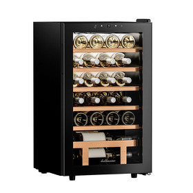 Картинка Meyvel Винный холодильник (шкаф) компрессорный MEYVEL MV24-KBF1