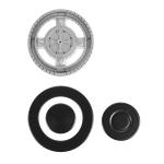 Превью картинка Газовая варочная панель Maunfeld EGHS.64.43CS\G #12