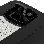 Превью картинка Кофемашина встраиваемая KRONA ONYX 45H coffee BL PINK GOLD #3