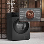 Превью картинка Стиральная машина с фронтальной загрузкой Weissgauff WM 45127 Direct Drive Inverter Steam Deep Grey #5