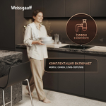 Превью картинка Мраморная мойка Weissgauff WG 406308 Comfort Onyx #11