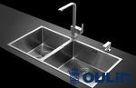 Превью картинка Металлическая мойка Oulin OL-F202 #3