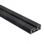Превью картинка PULSE PS65 Вертикальный профиль-ручка, черный, L-3000 (PR657003031RU-BL) #1