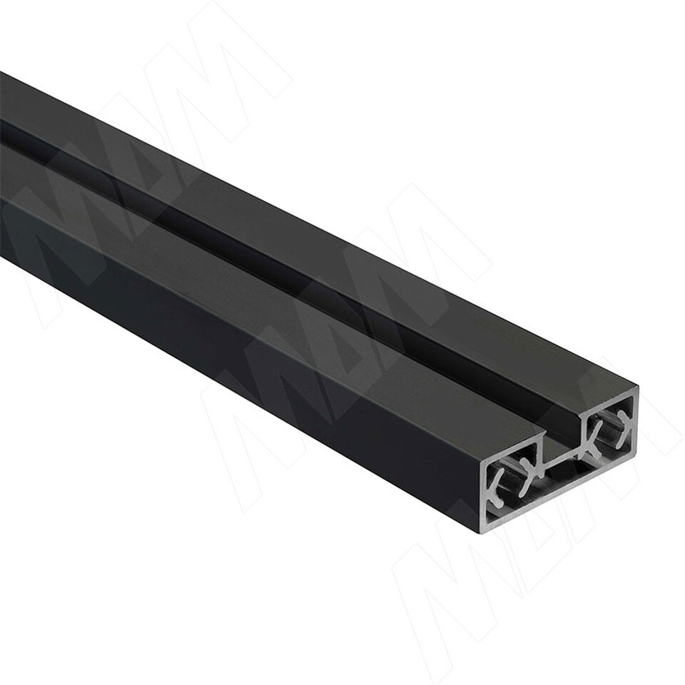 Фото PULSE PS65 Вертикальный профиль-ручка, черный, L-3000 (PR657003031RU-BL)