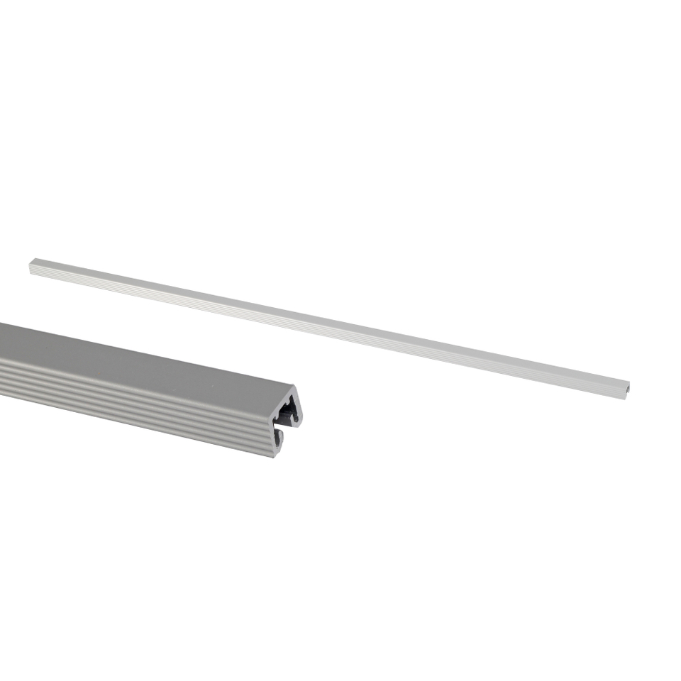 Фото NinkaPlast Стыковочный профиль Cuisio Pro, размер - 9,5х473 мм, алюминий
