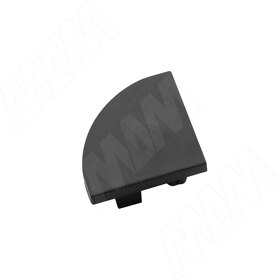 Картинка PULSE Заглушка торцевая для СМ1/CM2, черная (LSPA-CAP-CM1/2-BL)