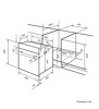 Превью картинка Электрический духовой шкаф Lex EDM 4570 WH #9