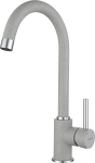 Превью картинка Смеситель для кухни GranFest 3650 Серый #1
