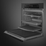 Превью картинка Электрический духовой шкаф Smeg SOP6202TB #5