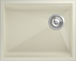 Превью картинка Гранитная мойка Rivelato LINO 554-R 1-чаш 550*440 Жасмин 701 #1