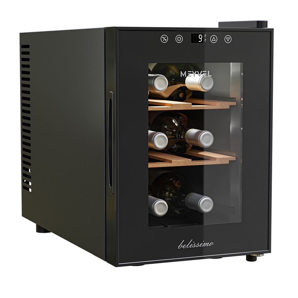 Фото Шкаф винный  Meyvel Винный холодильник (шкаф) термоэлектрический MEYVEL MV06-TBF1-Next