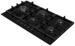 Превью картинка Газовая варочная панель Meferi MGH905BK GLASS ULTRA #7