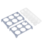 Превью картинка Встраиваемый холодильник с морозильной камерой Maunfeld MBF19369NFWGR LUX #14