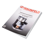 Превью картинка Кофемашина Maunfeld MF-720S PRO #9