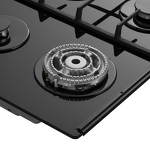 Превью картинка Газовая варочная панель Meferi MGH604BK GLASS POWER #9