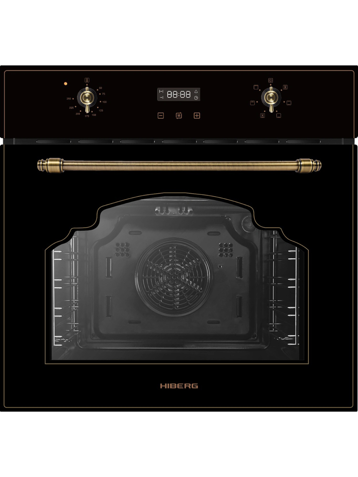 Фото Электрический духовой шкаф HIBERG VM 6260 RB