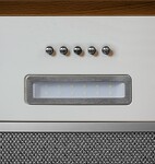 Превью картинка Вытяжка с багетом Lex VERONA BODY 600 WHITE воздухоочиститель #4