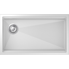 Картинка Rivelato LINO 754-L 1-чаш 750*440 Белый 101