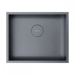 Превью картинка Металлическая мойка Omoikiri Kasen 54-16-INT-GM нерж. сталь/вороненая сталь #1