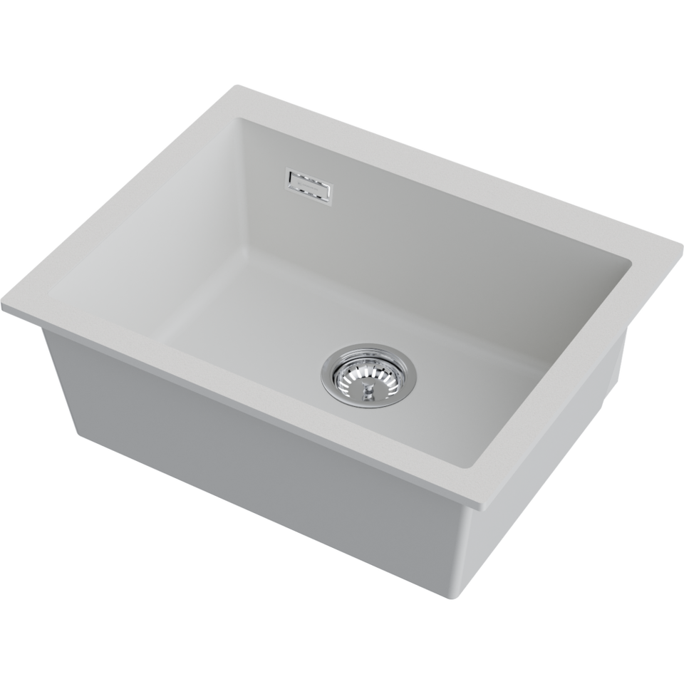 Фото Omoikiri Omishima 60-U-WH Matt Natceramic/белый матовый