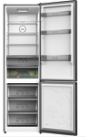 Превью картинка Холодильник с нижней морозилкой Weissgauff WRK 2010 Full NoFrost Inverter Black #2