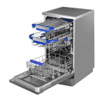 Превью картинка Посудомоечная машина 45см Maunfeld MWF45331S Inverter #5